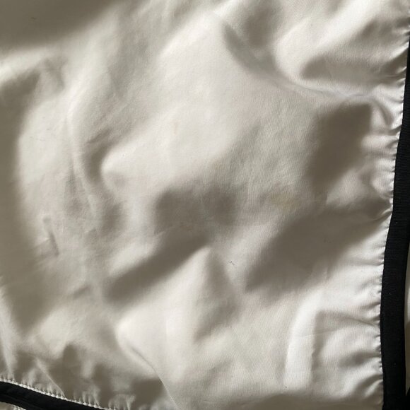 Sidequest '90s White Oversized Casual Windbreaker - Picture 8 of 15